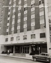 Entrance to Carlton Terrace Building