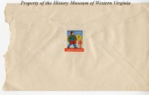 Holiday letter from Charles Smith and his wife to Paul and Charlotte Hunter