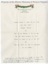 Holiday letter from Charles Smith and his wife to Paul and Charlotte Hunter