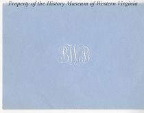 Letter from Betsy Watts to Charlotte Hunter