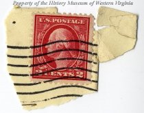 George Washington 2 cent stamp