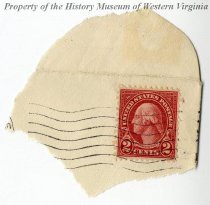 George Washington 2 cent stamp