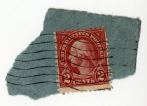 George Washington 2 cent stamp
