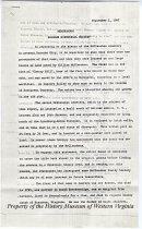 Memorandum from the Roanoke Historical Society concerning the McClanahan Cemetery