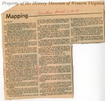 Roanoke Cemetery Mapping