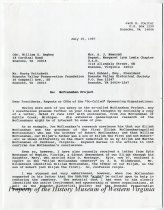 Letter from Jack Coulter