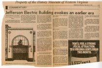 Jefferson Electric Building evokes an earlier era