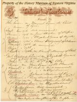 Lewis Family Lineage