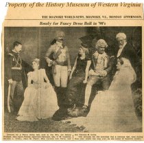 Ready for Fancy Dress Ball in '90s