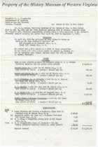 Inventory of the Estate of Henrietta McClanahan Palmer