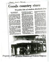 Goods Country Store