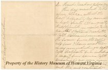 Letter from T.P. Ege to Charles Turner