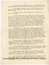 Speech: Roanoke's Colonial Background