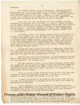 Speech: Roanoke's Colonial Background