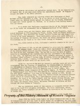 Speech: Roanoke's Colonial Background