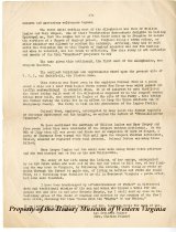 Speech: Roanoke's Colonial Background