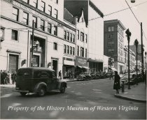 Jefferson Street looking south circa 1950
