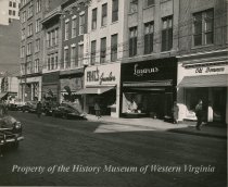 Jefferson Street Looking  north