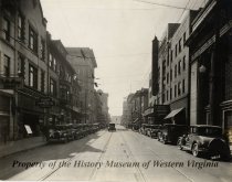 Looking south on Jefferson Street, 1931
