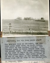 Belfonte, the old John Lewis Place