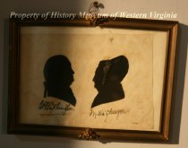 George and Martha Washington