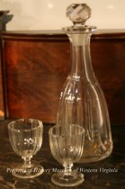 crystal decantor