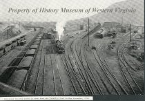 Virginian Railroad Yards