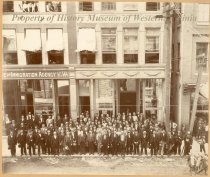 N&W RR Payroll Department circa 1895