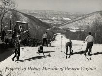 Ski Slope at The Homestead