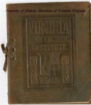 1915 Virginia Tech Graduation Program
