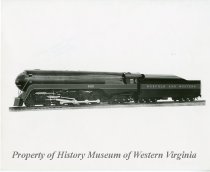 "J" 4-8-4 Northerner Steam Engine