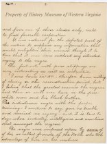 Letter from Samuel Brown to J. A. Turner about "Negroes and Their Treatment