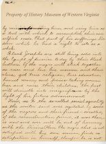 Letter from Samuel Brown to J. A. Turner about "Negroes and Their Treatment
