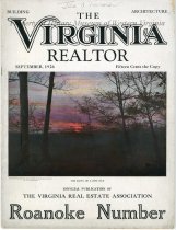 Cover, Virginia Realtor