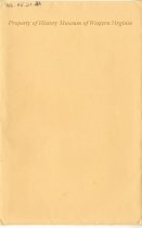 Colonel William Fleming, Colonial Surgeon, Soldier, Patriot, 1729-1795