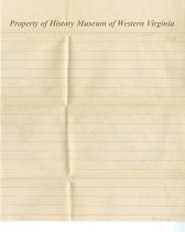 Letter to Mrs. Wilson