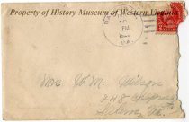 Letter to Mrs. Wilson