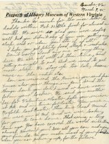 Letter to Robert "Bobby" Carper