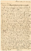 Letters to Robert Carper Jr