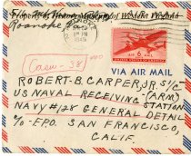 Letters to Robert Carper Jr