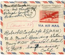 Letter to Robert Carper Jr