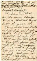 Letter to Robert Carper Jr