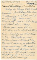 Letter to Robert Carper Jr