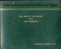 The Beauty of Spring with The Veterans 
Valleevue Garden Club