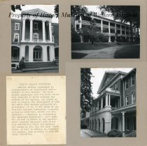 Hollins College Quad Architectural elements