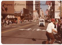Parade down Jefferson Street