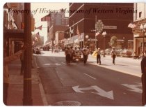 Parade down Jefferson Street