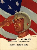 Football Program Cover