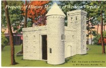 Castle at the Children's Zoo, Mill Mountain