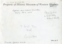 Jefferson High School cornerstone